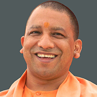 Image of Hon'ble Chief Minister Yogi Adityanath